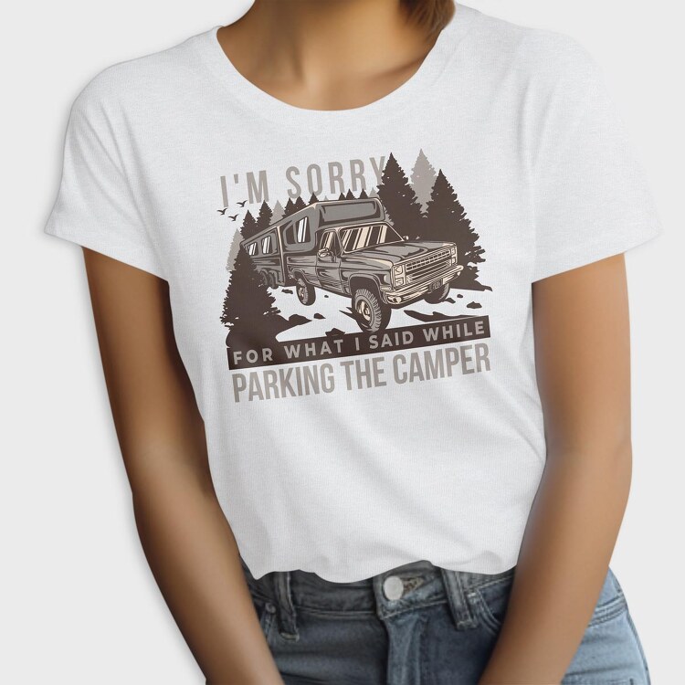 I'm Sorry Parking Quote, Tricou Femei
