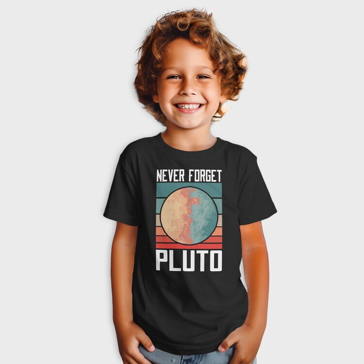 Pluto Never Forget, Tricou Copii