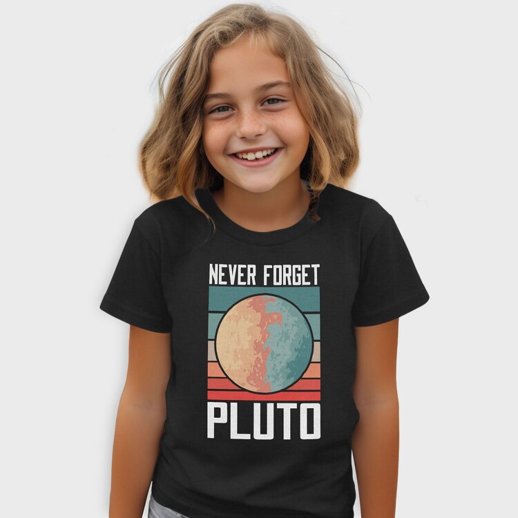Pluto Never Forget, Tricou Copii