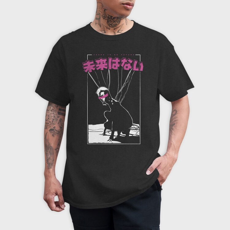 No Future, Tricou Barbati (Unisex)