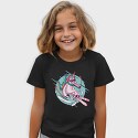 Skiing Unicorn, Tricou Copii