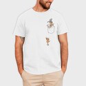 Pocket Cats, Tricou Barbati (Unisex)