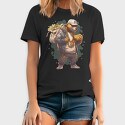 Gangster Bear Money Gold, Tricou Barbati (Unisex)