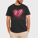 Scuba Heart, Tricou Barbati (Unisex)
