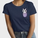 Pocket Cute Cat, Tricou Femei