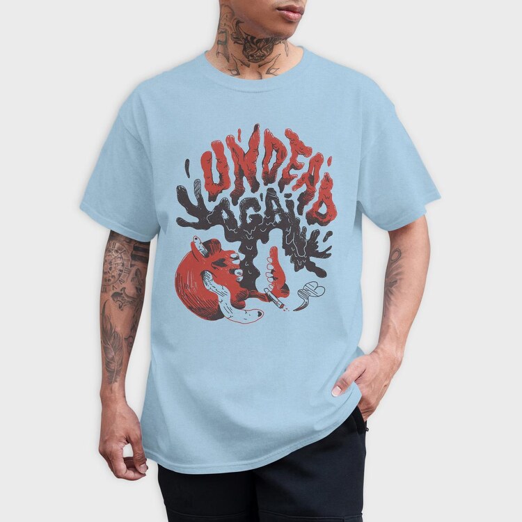 Funny Afterlife 04, Tricou Barbati (Unisex)