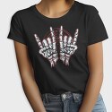 Rock Skeleton Hands, Tricou Femei