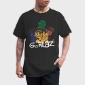 Gorilaz, Tricou Barbati (Unisex)