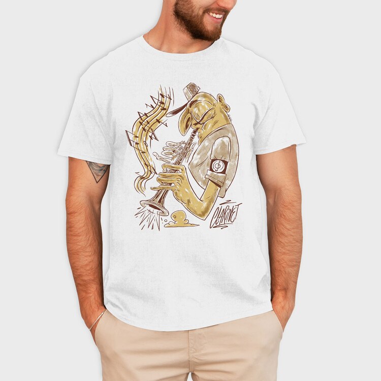 Musicians, Tricou Barbati (Unisex)