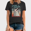 Opossum Retro Sunset, Tricou Barbati (Unisex)