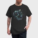 Sea Diver Diving Between Planets, Tricou Barbati (Unisex)