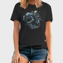 Sea Diver Diving Between Planets, Tricou Barbati (Unisex)