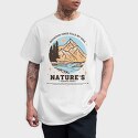 Mountain Hikes Fills My Soul, Tricou Barbati (Unisex)