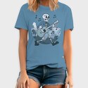 Skeleton Guitar, Tricou Barbati (Unisex)