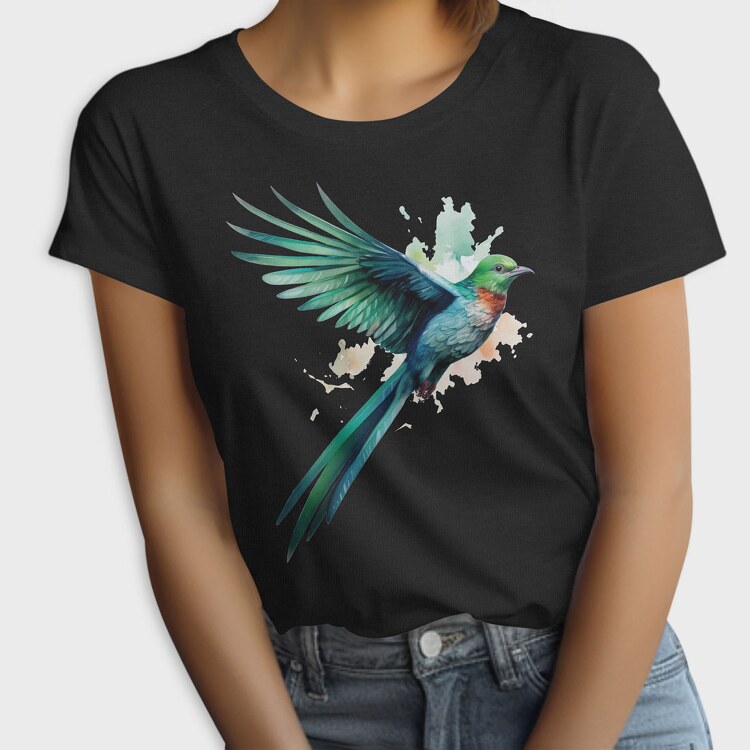 Realistic Quetzal, Tricou Femei