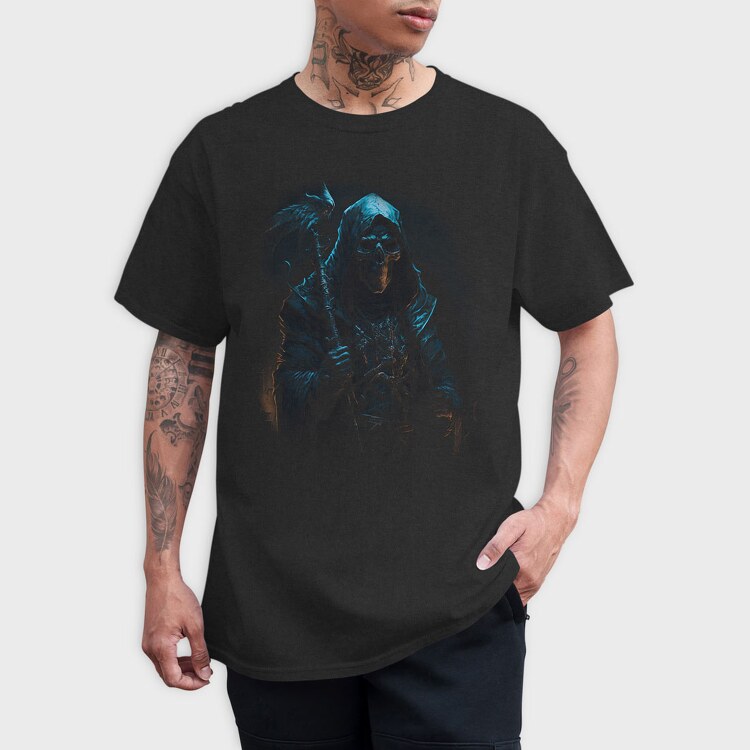 Grimreaper Graphic 2_1, Tricou Barbati (Unisex)