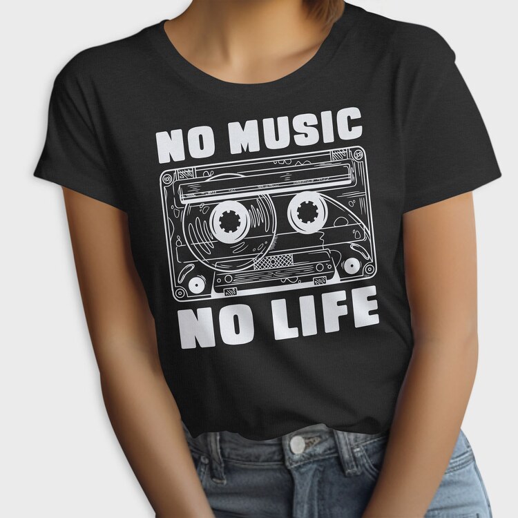 No Music No Life, Tricou Femei