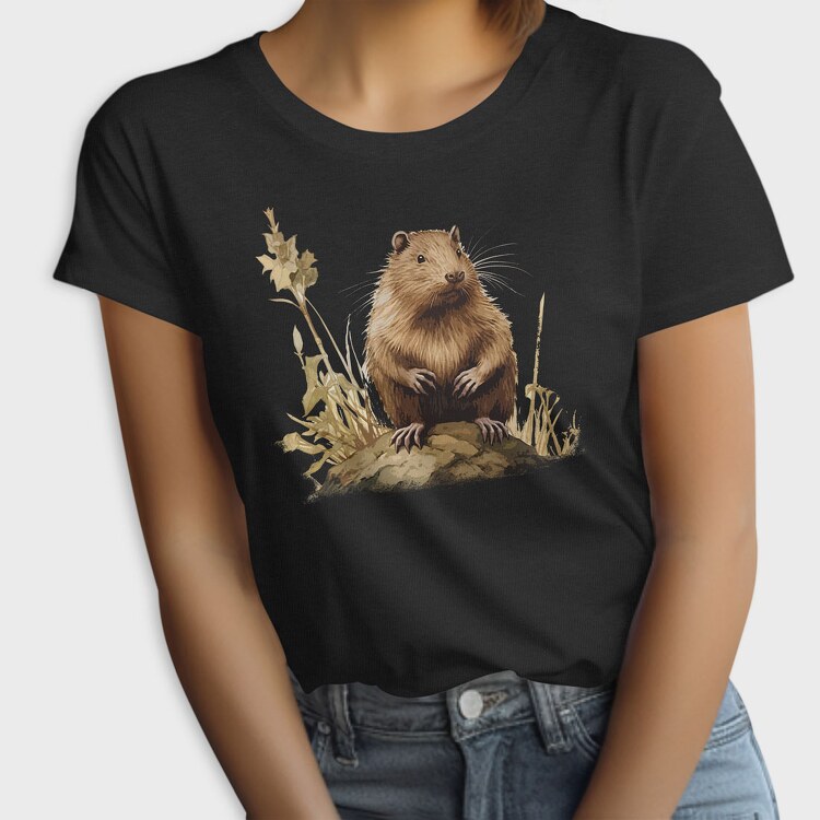 Muskrat, Tricou Femei