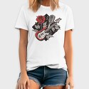 Rockabilly, Tricou Barbati (Unisex)