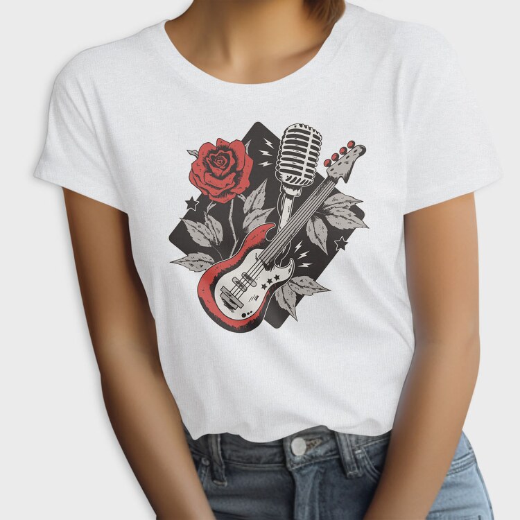 Rockabilly, Tricou Femei
