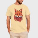 Poly Fox, Tricou Barbati (Unisex)