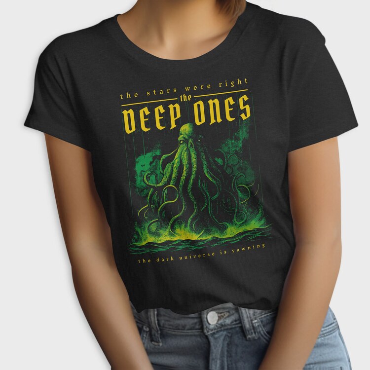 Sea Monster Deep, Tricou Femei