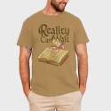 Reality Can Wait, Tricou Barbati (Unisex)