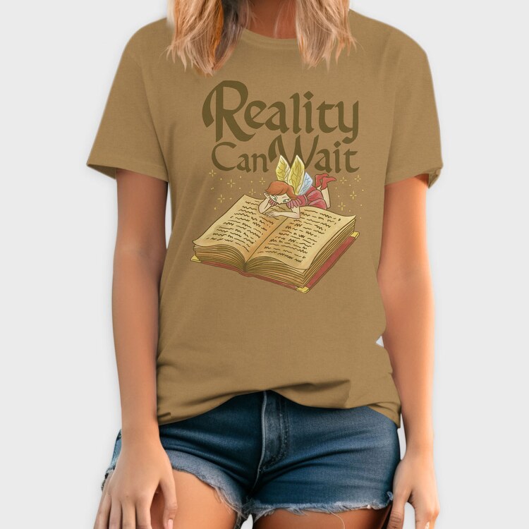 Reality Can Wait, Tricou Barbati (Unisex)