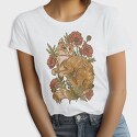 Red Cat Poppies, Tricou Femei