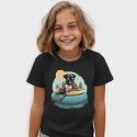 Pool Dog Summer, Tricou Copii