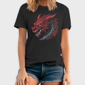 Red Dragon, Tricou Barbati (Unisex)