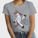 Unicorn Ice Skating, Tricou Femei