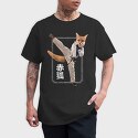 Red Fox Kick, Tricou Barbati (Unisex)