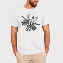 Skeleton Hand Drums, Tricou Barbati (Unisex)