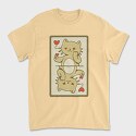 Cat Card, Tricou Barbati (Unisex)