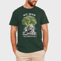 No War Yes Brocoli, Tricou Barbati (Unisex)