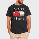 Red Pill Gamer, Tricou Barbati (Unisex)