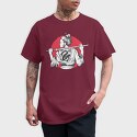 Samurai Girl Tattoo, Tricou Barbati (Unisex)