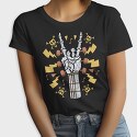 Skeleton Hand Guitar, Tricou Femei