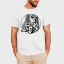Frog With Guitar, Tricou Barbati (Unisex)