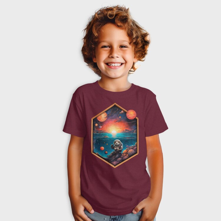 Otter Astronaut, Tricou Copii