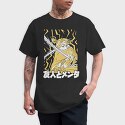 Samurai Girl Yellow, Tricou Barbati (Unisex)