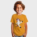 Unicorn Ice Skating, Tricou Copii