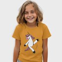 Unicorn Ice Skating, Tricou Copii