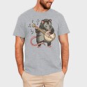 Possum Banjo, Tricou Barbati (Unisex)