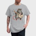 Possum Banjo, Tricou Barbati (Unisex)
