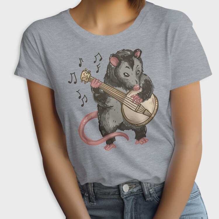 Possum Banjo, Tricou Femei