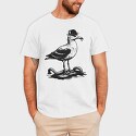Seagullgerman, Tricou Barbati (Unisex)