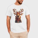 Reindeer Christmas Funny, Tricou Barbati (Unisex)