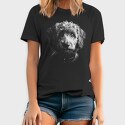 Labradoodle Monochrome, Tricou Barbati (Unisex)